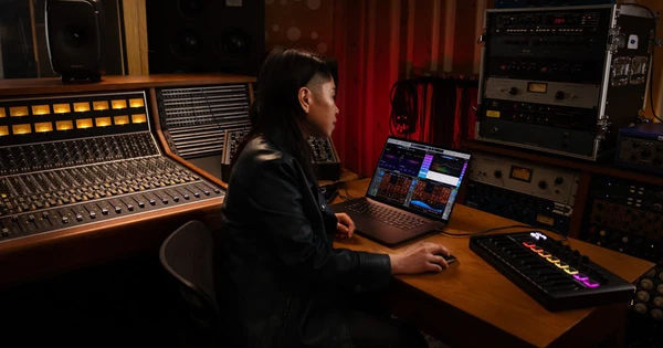 Sáng Tạo Âm Nhạc Với Logic Pro: Sự Kết Hợp Với Trí Tuệ Nhân Tạo