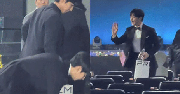 Bước Nhảy Quý Ông của Kim Soo Hyun tại Lễ Trao Giải Baeksang