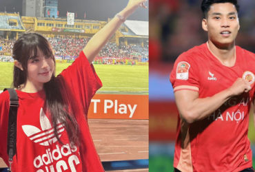 Vũ Văn Thanh và Bích Hạnh: Chuyện Tình Đáng Chú Ý Trên Sân Cỏ