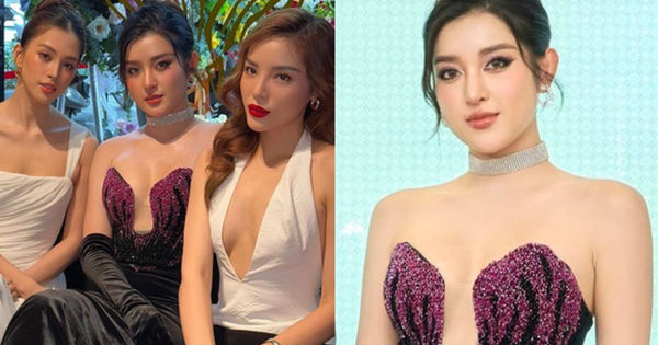 Bí ẩn về gương mặt độc đáo của Á hậu Huyền My