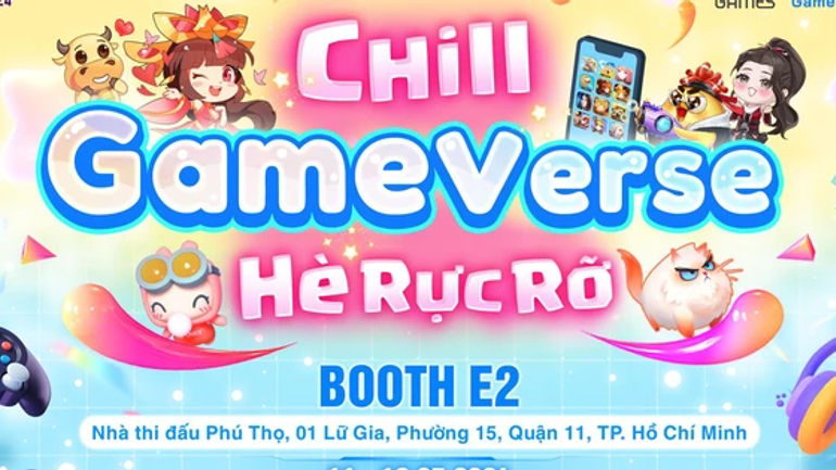 Hello Café - Nơi kết nối cộng đồng game thủ tại Vietnam GameVerse 2024