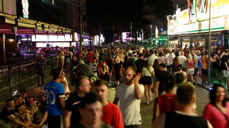 Spain's Balearic Islands tighten restrictions on partying and public drinking