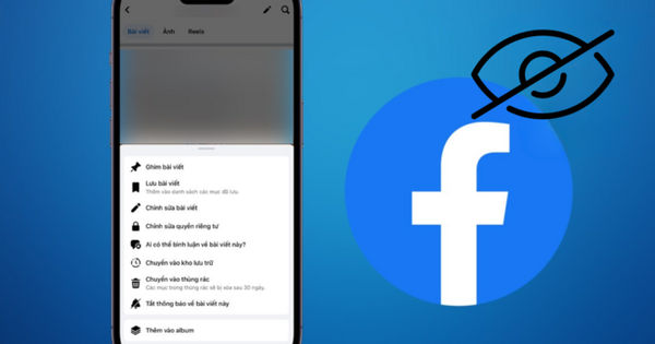 Bí quyết ẩn bài viết trên Facebook chỉ trong vài bước đơn giản