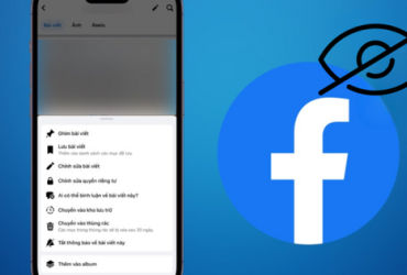 Bí quyết ẩn bài viết trên Facebook chỉ trong vài bước đơn giản