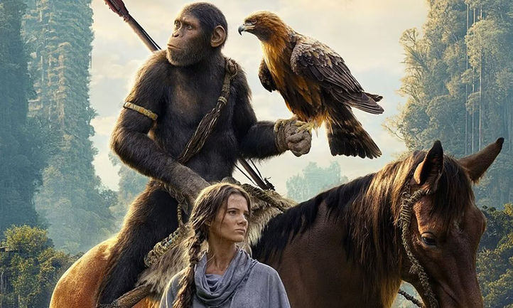 Hành Tinh Khỉ: Sự Trỗi Dậy của Vương Quốc Khỉ