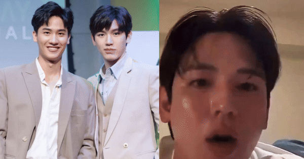 Bí mật đằng sau "nụ hôn tình bạn" của cặp đôi boylove nổi tiếng Thái Lan