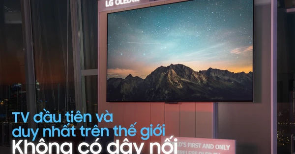 Sự Huyền Bí của TV Không Dây: LG Vượt Thời Gian với Công Nghệ Đột Phá