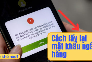 Bí quyết khôi phục mật khẩu ngân hàng một cách nhanh chóng