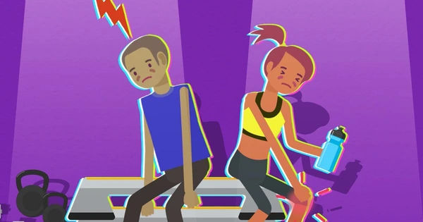 Bí mật đằng sau cô gái ở phòng tập: Khi tập luyện trở thành nghiện vật