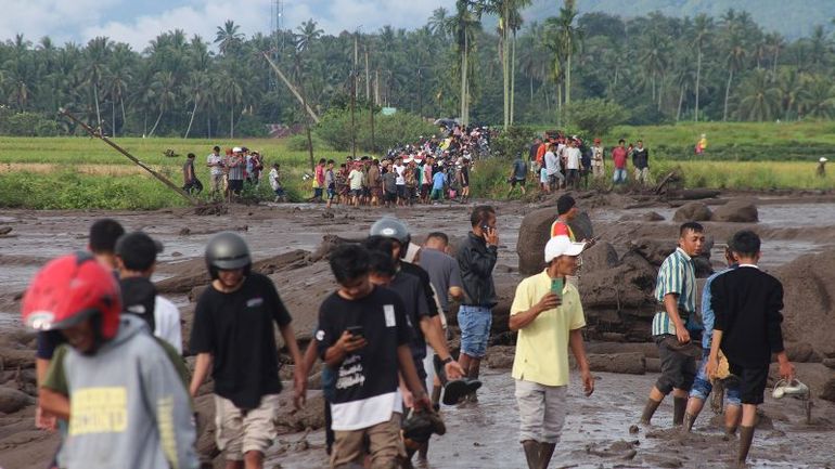 Tragic Consequences of Cold Lava Flow and Flooding in Indonesia