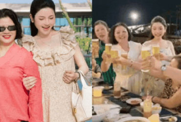 Những Khoảnh Khắc Đáng Yêu Của Mẹ Chồng Chu Thanh Huyền và Quang Hải