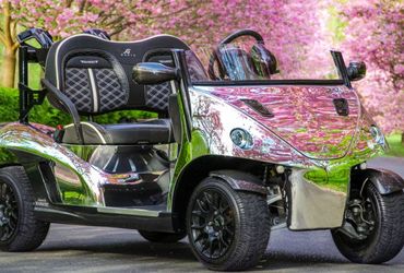 Luxurious Road-Ready Golf Carts for the Ultimate Drive