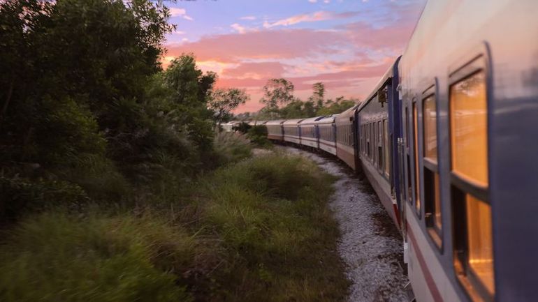 Experience Vietnam's Scenic Coastline: A Luxurious Train Journey with Anantara