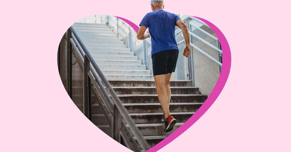 Bí mật đằng sau việc Leo Cầu Thang: Lợi Ích Bất Ngờ Cho Sức Khỏe Tim Mạch