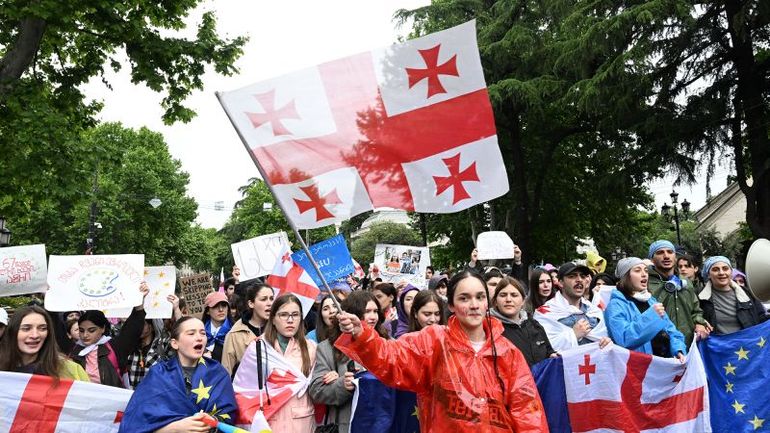 Georgia approves contentious 'foreign agents' legislation amidst domestic backlash