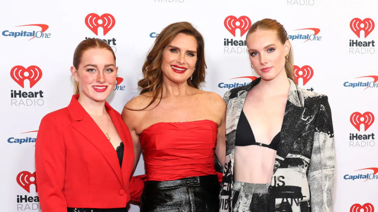Brooke Shields Shares Bonding Moment With Her Daughters Through Matching Tattoos