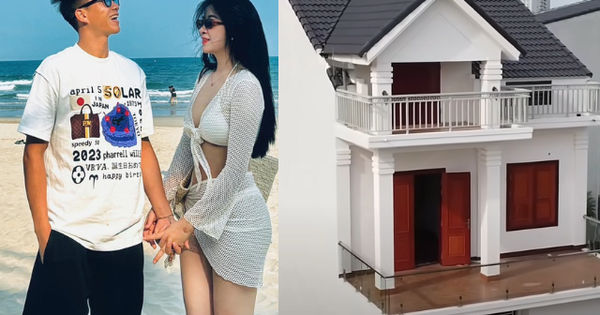 Bí ẩn về căn nhà 5 tỷ của vợ xinh đẹp Phan Văn Đức