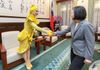 Nymphia Wind, the Drag Queen Sensation, Takes the Stage at Taiwan's Presidential Office