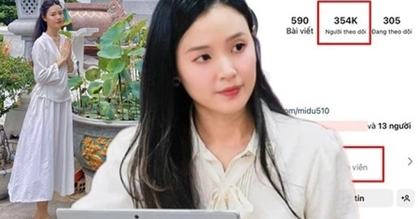 Midu và những động thái bất thường trước đám cưới: Bí mật nào đằng sau sự giảm số lượng người theo dõi?