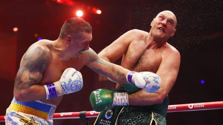 Usyk Claims Victory Over Fury to Secure Undisputed Heavyweight Boxing World Title