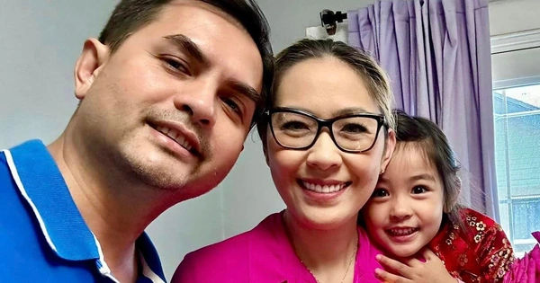 Bí mật hạnh phúc của Đức Tiến: Vợ luôn bên cạnh lặng lẽ