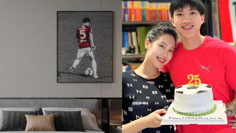 Khám phá căn hộ sang trọng của cặp đôi nổi tiếng: Đoàn Văn Hậu và Doãn Hải My