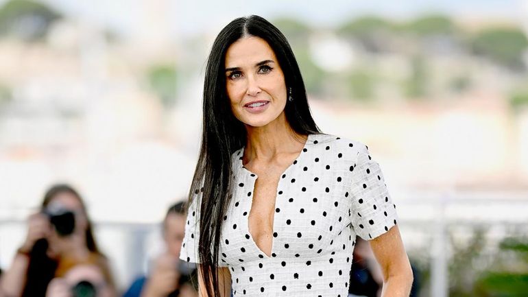 Demi Moore Shares Emotionally Raw Experience of Full Nude Scene in Latest Film 'The Substance'
