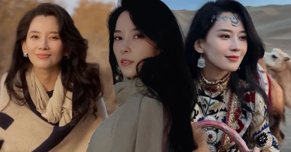 Bí mật về vẻ đẹp của Lâm Sâm Bắc - Hot girl đời đầu từ vùng đất Tân Cương