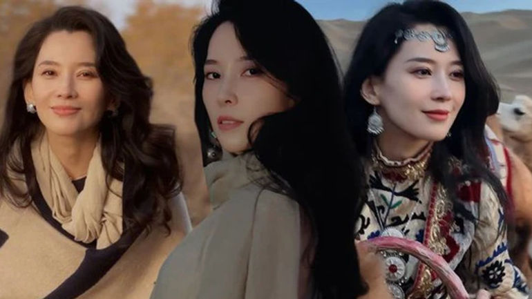 Bí mật về vẻ đẹp của Lâm Sâm Bắc - Hot girl đời đầu từ vùng đất Tân Cương