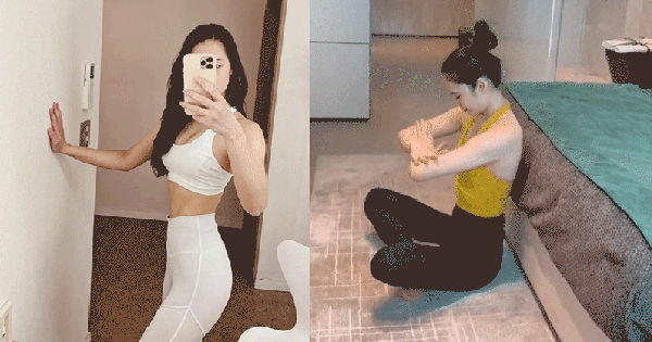 Bí quyết Yoga: 3 động tác giúp thon gọn vóc dáng và chống lão hóa