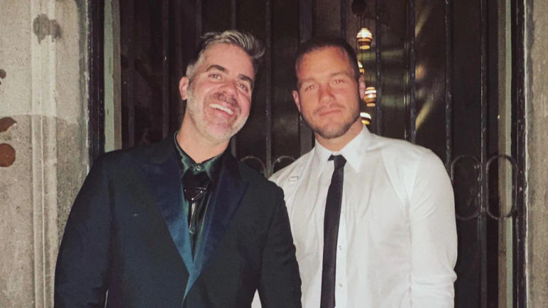 Bachelor’s Colton Underwood and Jordan C. Brown Share Exciting News of Expecting Their First Child