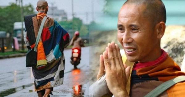 Chân Dung Sư Thích Minh Tuệ Sau 6 Năm Tu Tâm