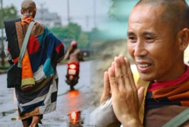 Chân Dung Sư Thích Minh Tuệ Sau 6 Năm Tu Tâm