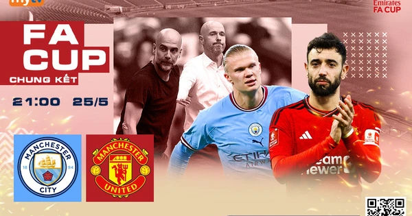 Cuộc đối đầu kịch tính giữa Man City và Man Utd tại chung kết FA Cup 2023-2024