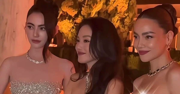 Bí mật đằng sau sự kiện thảm đỏ đình đám: Visual nét căng của Hồ Ngọc Hà, Thư Kỳ và Mai Davika