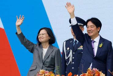 China Conducts 'Warning' Military Exercises Near Taiwan Following New Leader's Inauguration