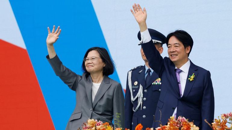 China Conducts 'Warning' Military Exercises Near Taiwan Following New Leader's Inauguration