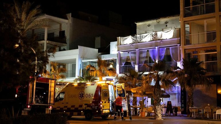 Tragic Incident: Fatal Collapse at Restaurant on Spanish Holiday Island