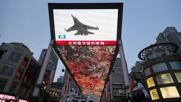 China Conducts Military Drills Around Taiwan to Demonstrate Power Seizure Capability