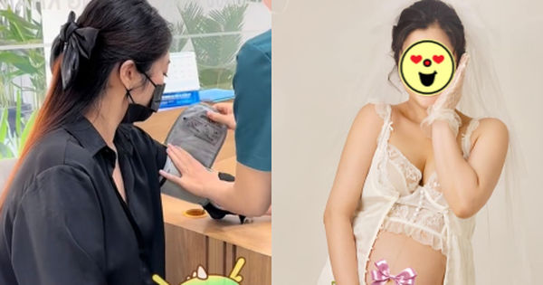 Bí mật đằng sau hình ảnh cưới độc đáo của mẹ bầu Thanh Trúc