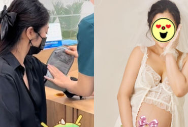 Bí mật đằng sau hình ảnh cưới độc đáo của mẹ bầu Thanh Trúc