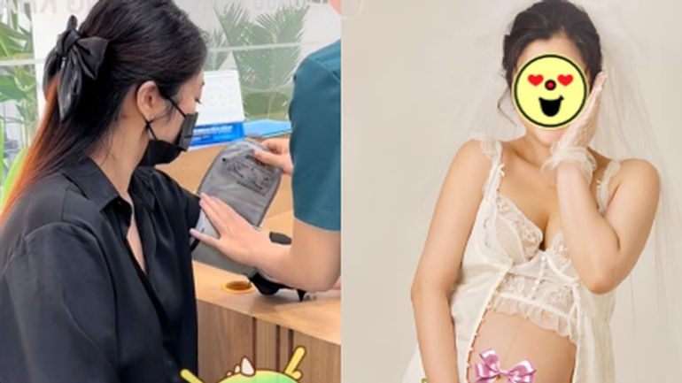 Bí mật đằng sau hình ảnh cưới độc đáo của mẹ bầu Thanh Trúc