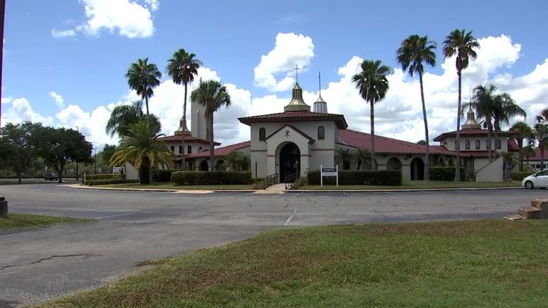 Florida priest allegedly bites woman in dispute over Communion bread incident