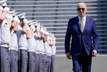 Biden highlights NATO expansion and Middle East efforts in West Point commencement speech