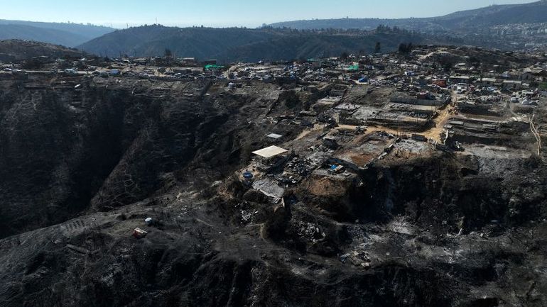 Arrests Made in Connection to Deadly Chile Wildfire
