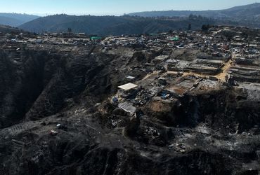 Arrests Made in Connection to Deadly Chile Wildfire