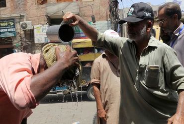 Record-breaking Heatwave Hits Pakistan with Temperatures Surpassing 52°C