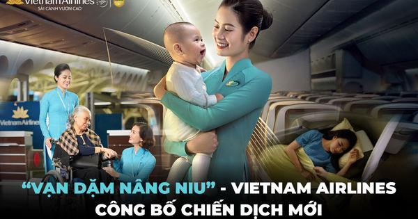 Bay Trên Những Cánh Đồng Mơ Mộng - Chiến Dịch Nâng Niềm Tin Của Vietnam Airlines