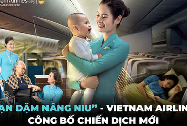 Bay Trên Những Cánh Đồng Mơ Mộng - Chiến Dịch Nâng Niềm Tin Của Vietnam Airlines
