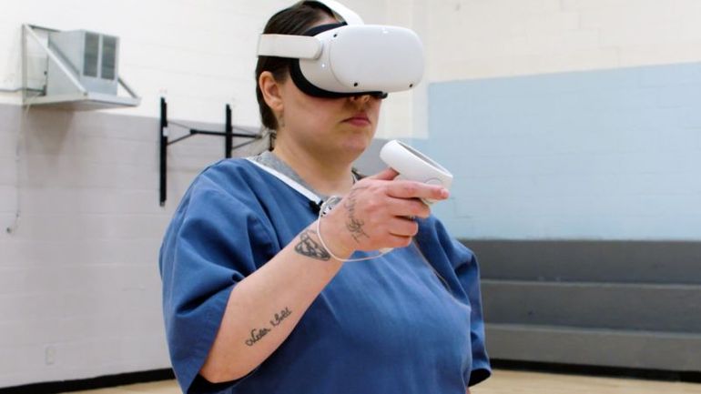 Inmates Embrace Virtual Reality for Reintegration into Society